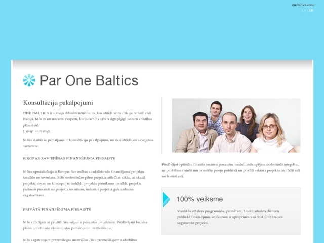 One Baltics, SIA
