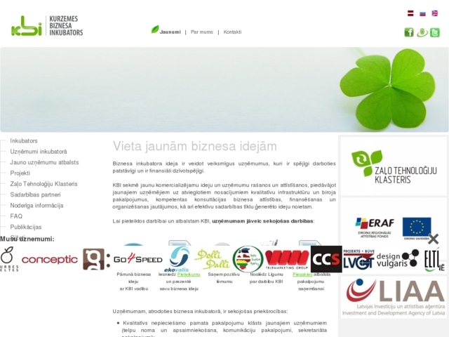 Kurzemes biznesa inkubators, SIA