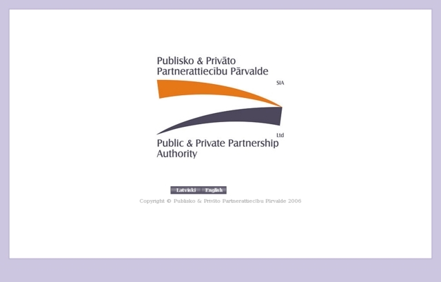 Publisko & privāto partnerattiecību pārvalde, SIA